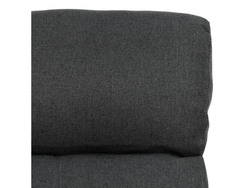 Fotel rozkładany Siom antracyt - ACTONA